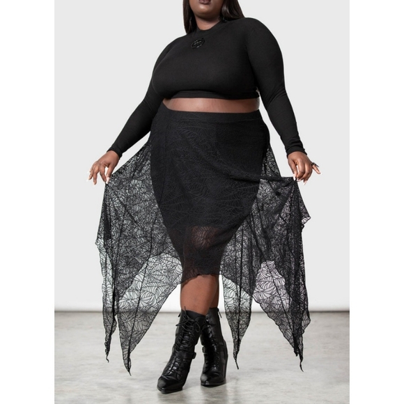 Killstar Caroline Skirt - Picture 2 of 9